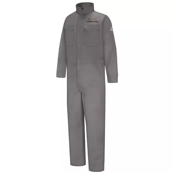 Buick GMC Bulwark Premium Coverall - EXCEL FR -Medium Grey - 8134GM