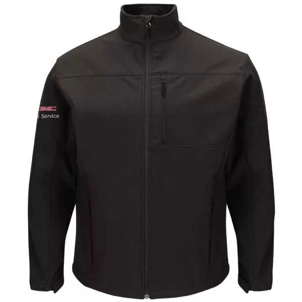 Buick GMC Men's Deluxe Soft Shell Jacket - Black - 3181BK