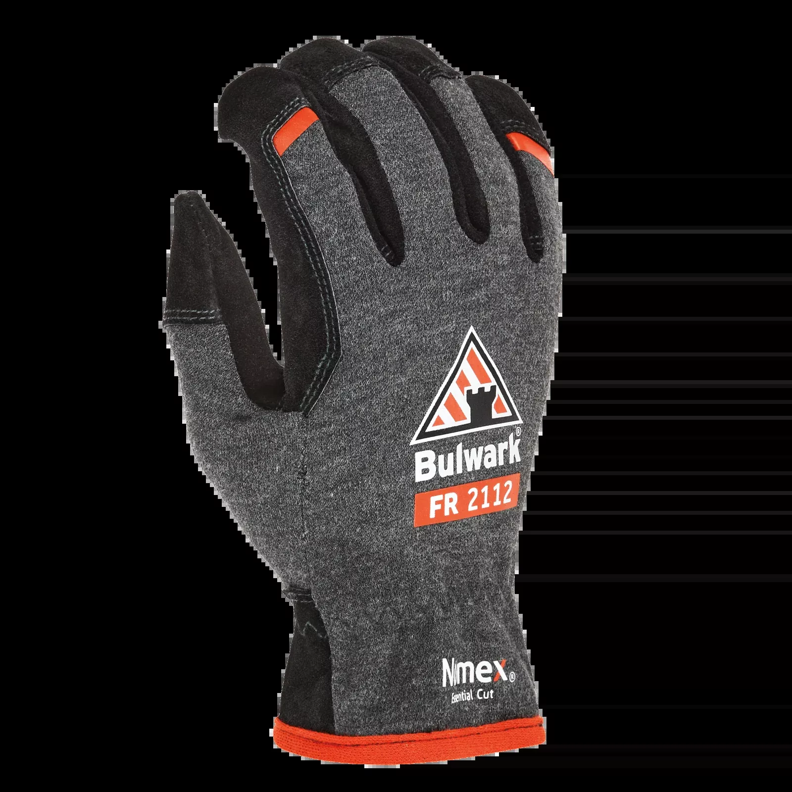Bulwark FR iQ Series LEATHER SAFETY GLOVE Advantage Shield 100 - GS100C