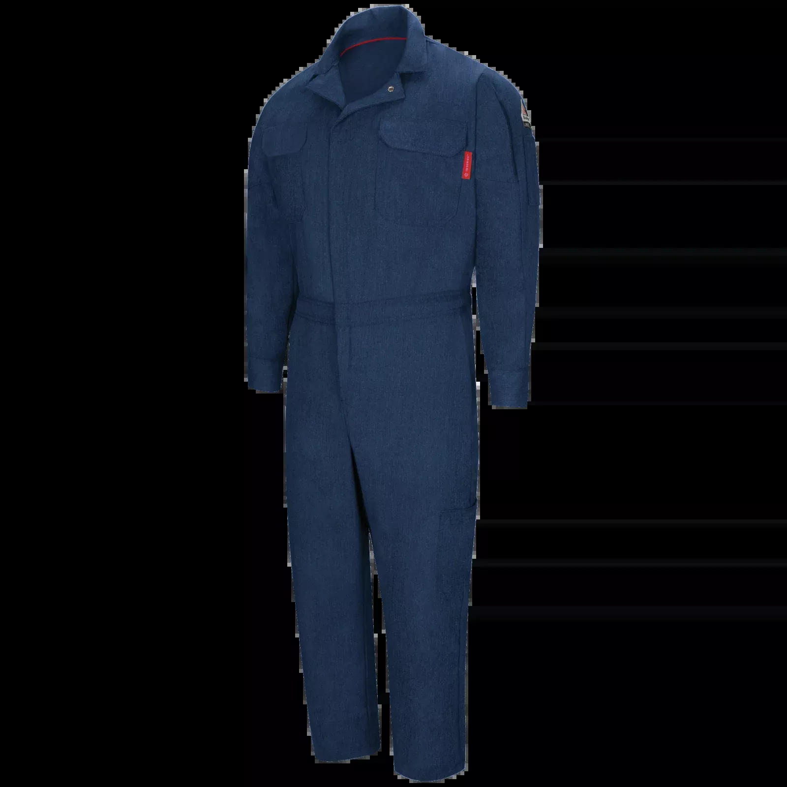 Bulwark iQ Series Men's FR Mobility Coverall - Navy - QC20NV
