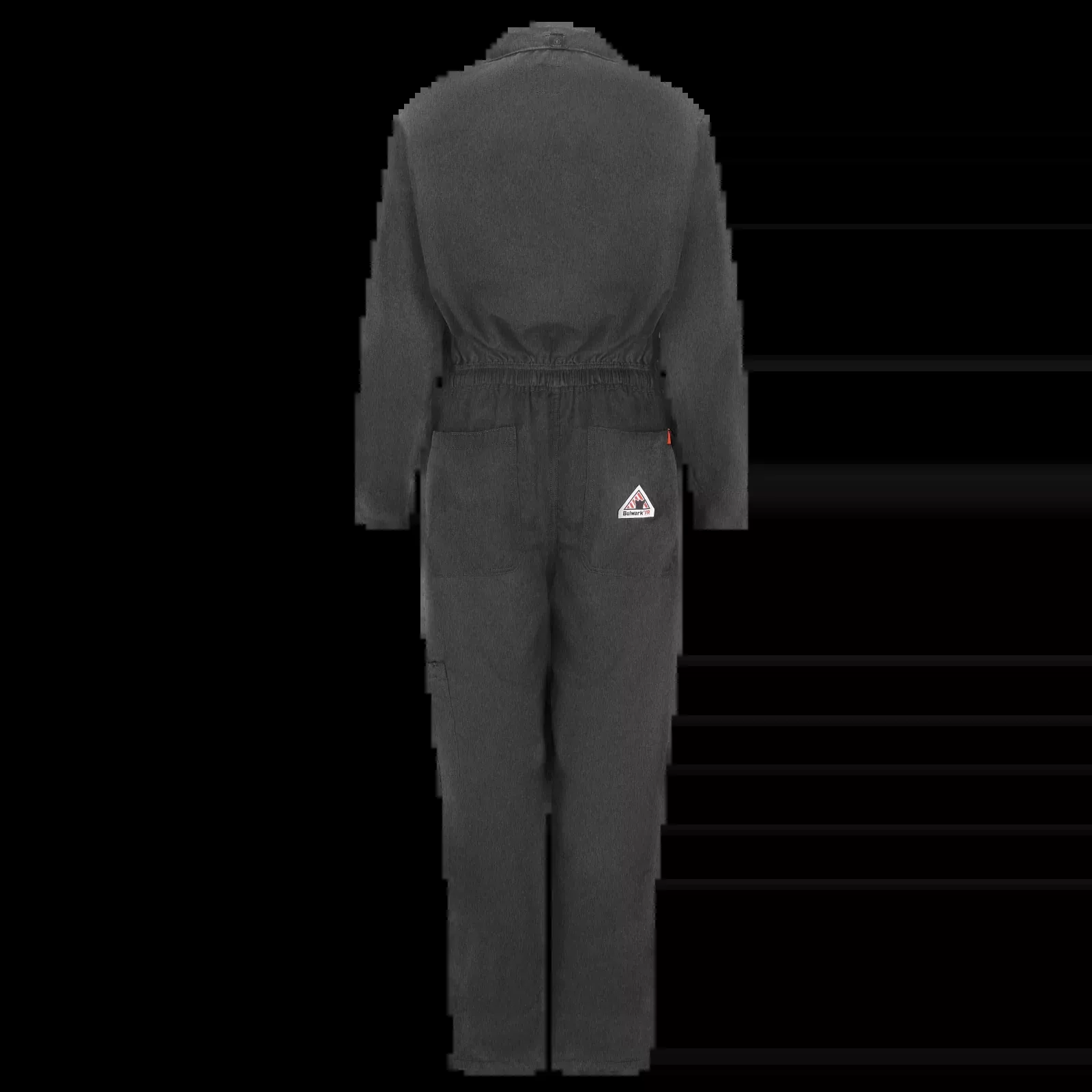 Bulwark iQ SeriesTM Women's Mobility Coverall- Dark Grey - QC21DG