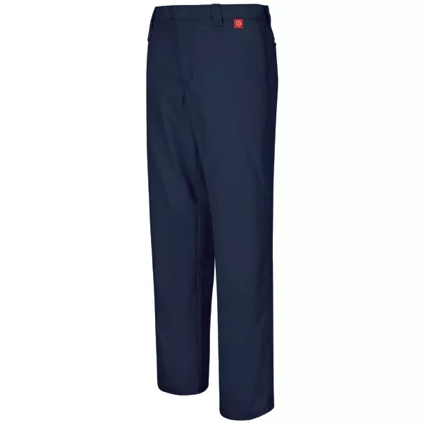 Bulwark Men's FR iQ Series Endurance Work Pant- Navy - QP10NV