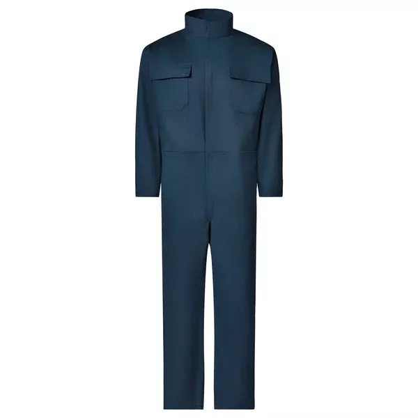 Bulwark Men's FR Welding Coverall - Navy - CLCWNV