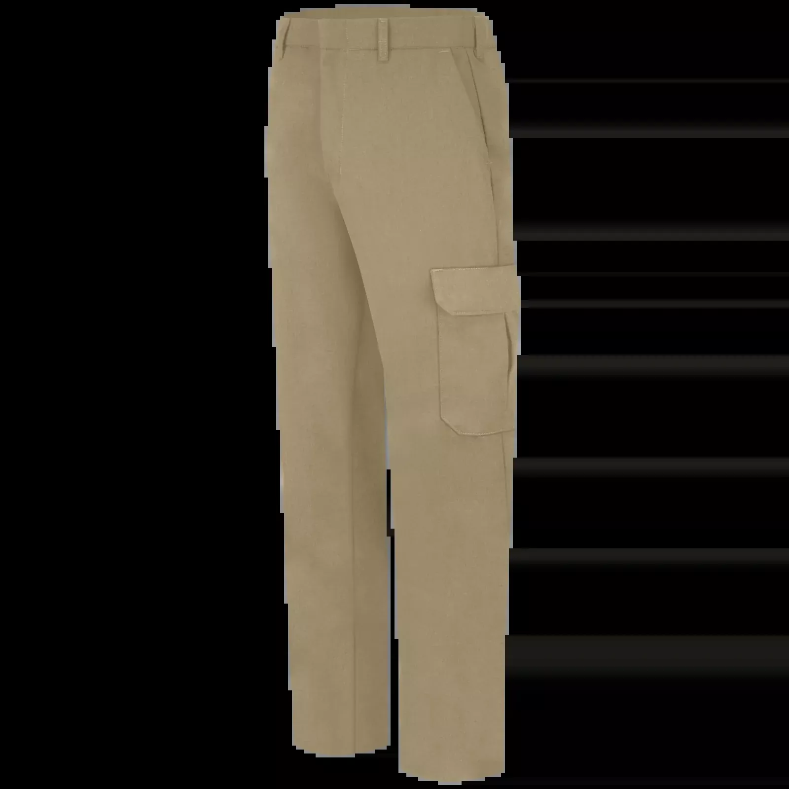 Bulwark Men's Lightweight FR Cargo Pant-Khaki - PMU2KH