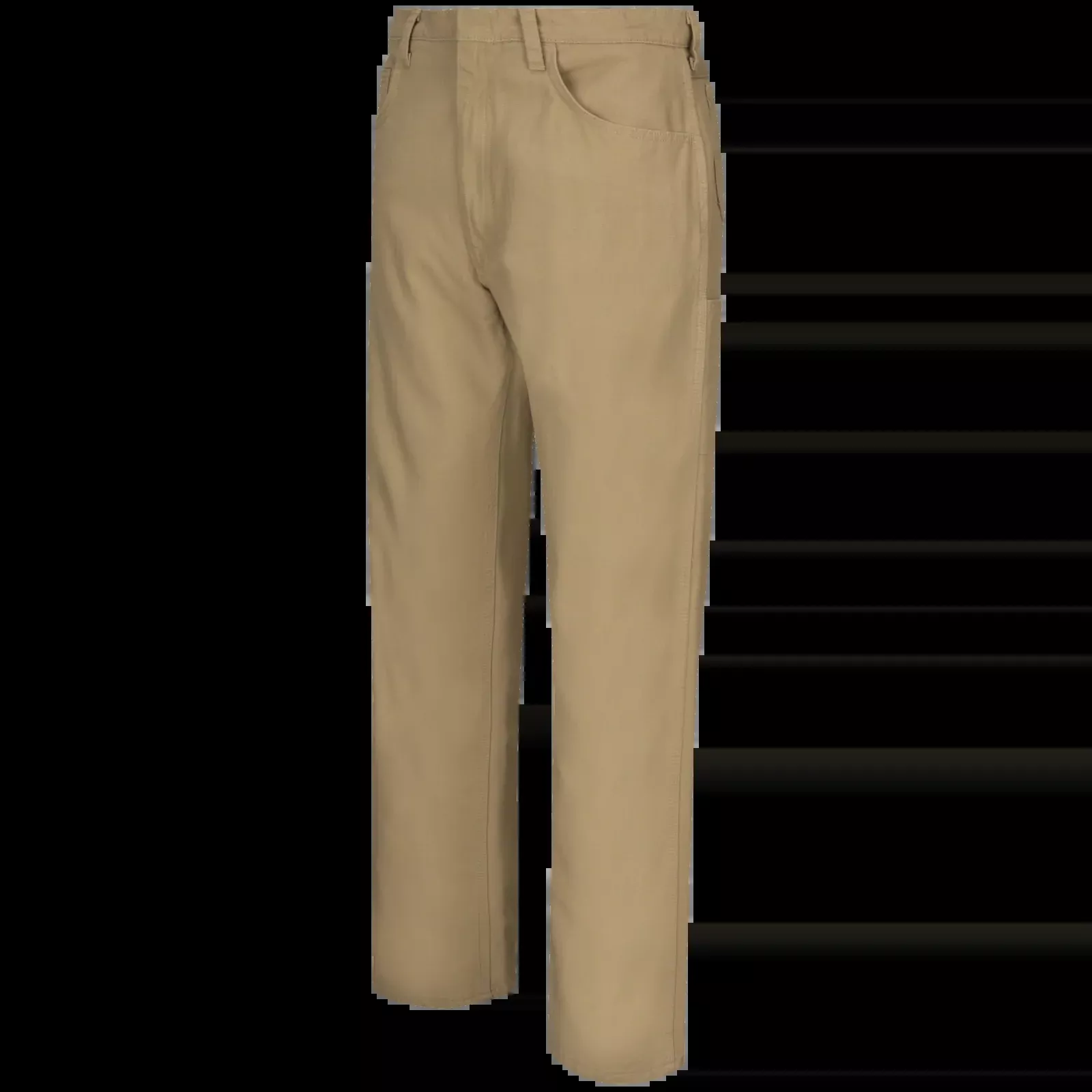 Bulwark Men's Loose Midweight Canvas FR Jean-Khaki - PLJ6KH