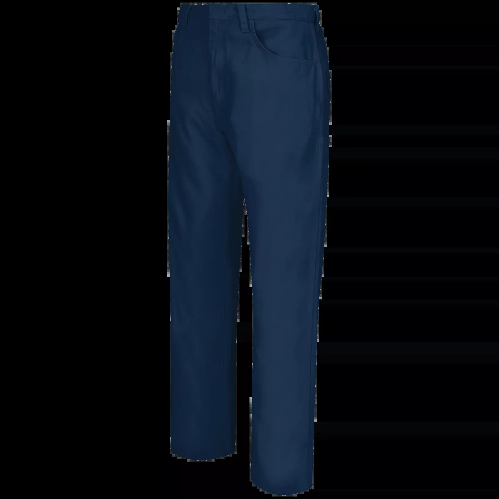 Bulwark Men's Loose Midweight Canvas FR Jean-Navy -PLJ6NV