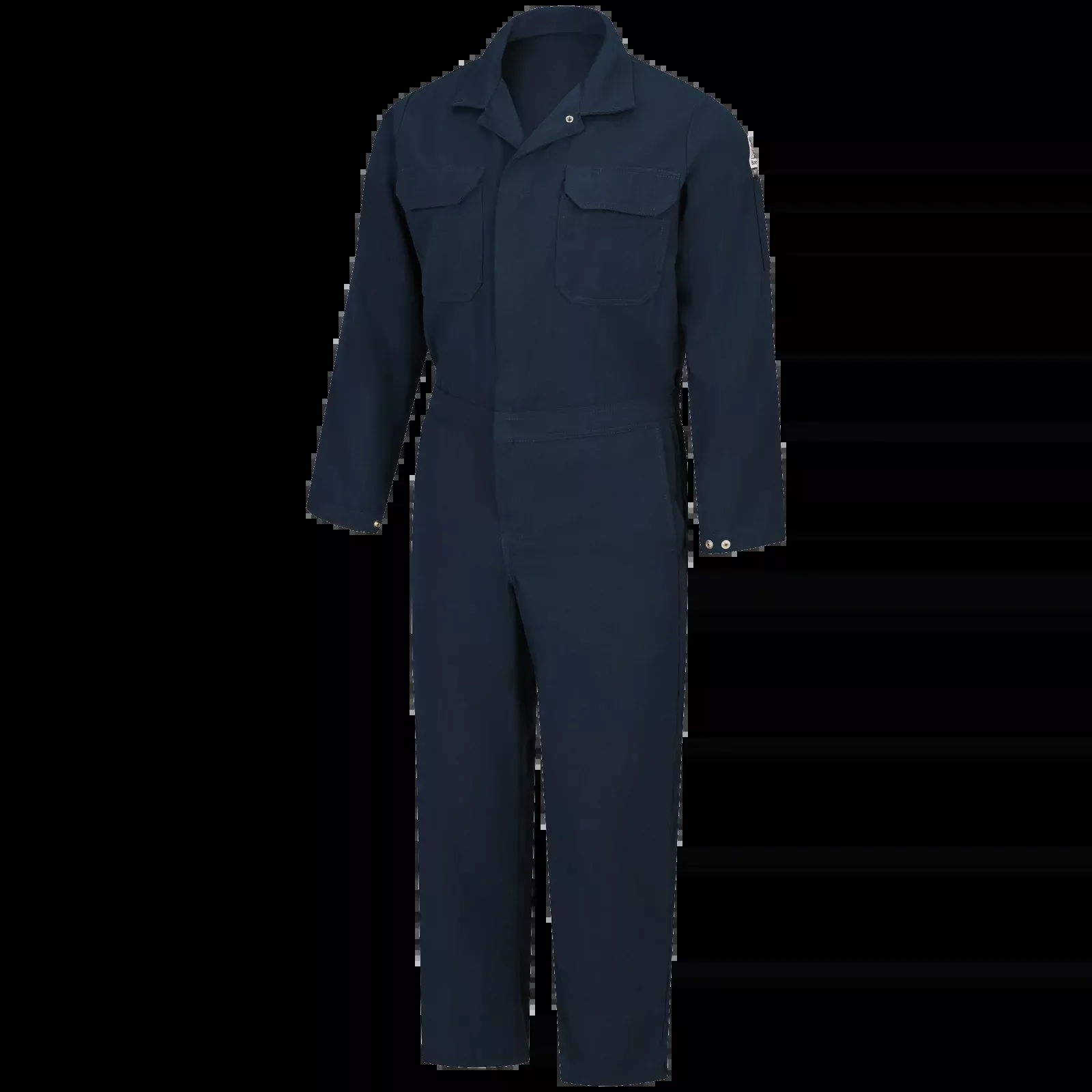 Bulwark Men's Midweight CoolTouch 2 FR Deluxe Coverall - Navy