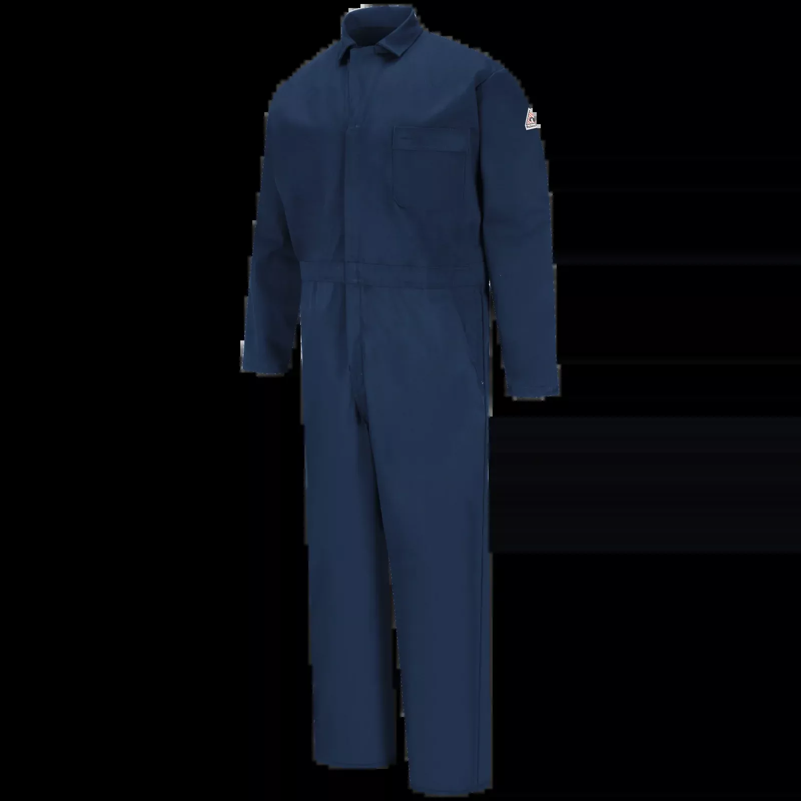 Bulwark Men's Midweight Excel FR Classic Industrial Coverall - Navy - CEH2NV