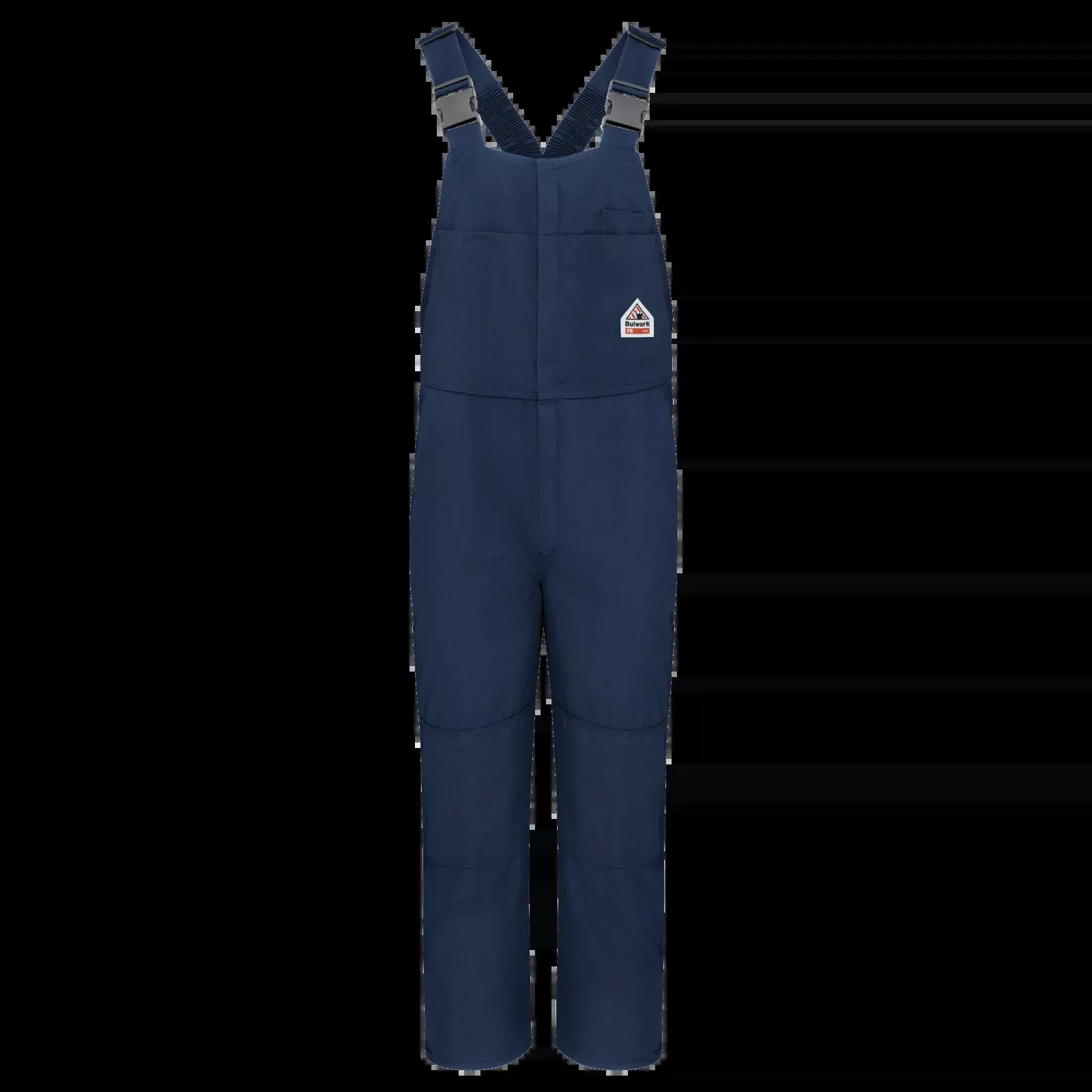 Bulwark Men's Premium Unlined Bib Overall - Navy - BNF8