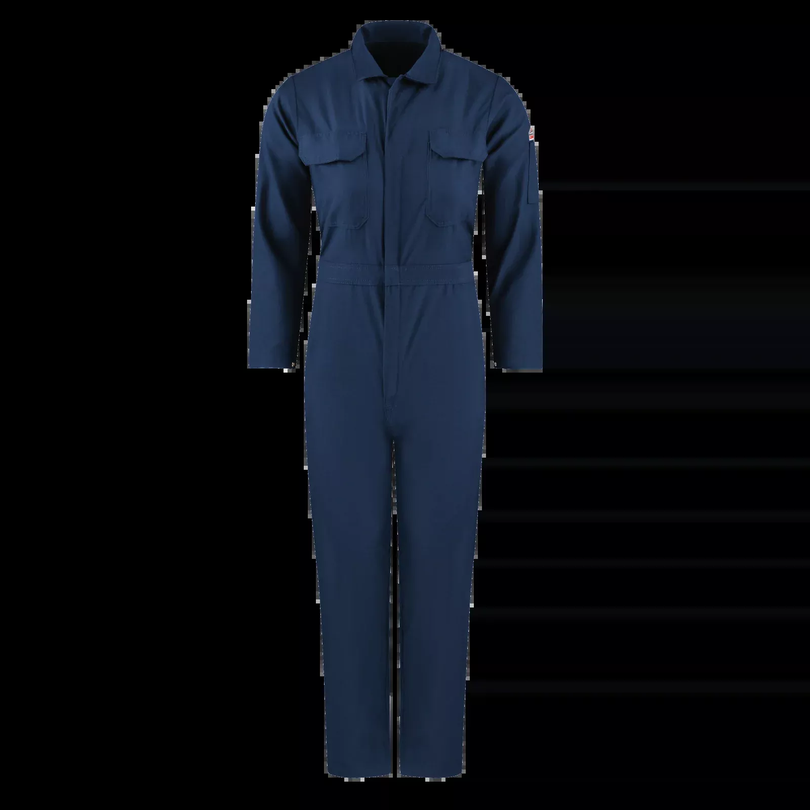 Bulwark Women's Lightweight Nomex FR Premium Coverall -CNB3 -color - Navy - Red- Royal