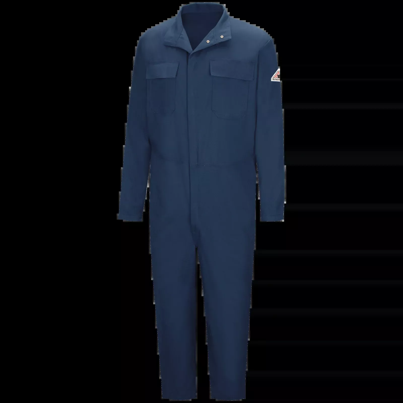 BulwarkMen's FR Welding Coverall - Navy - CECWNV