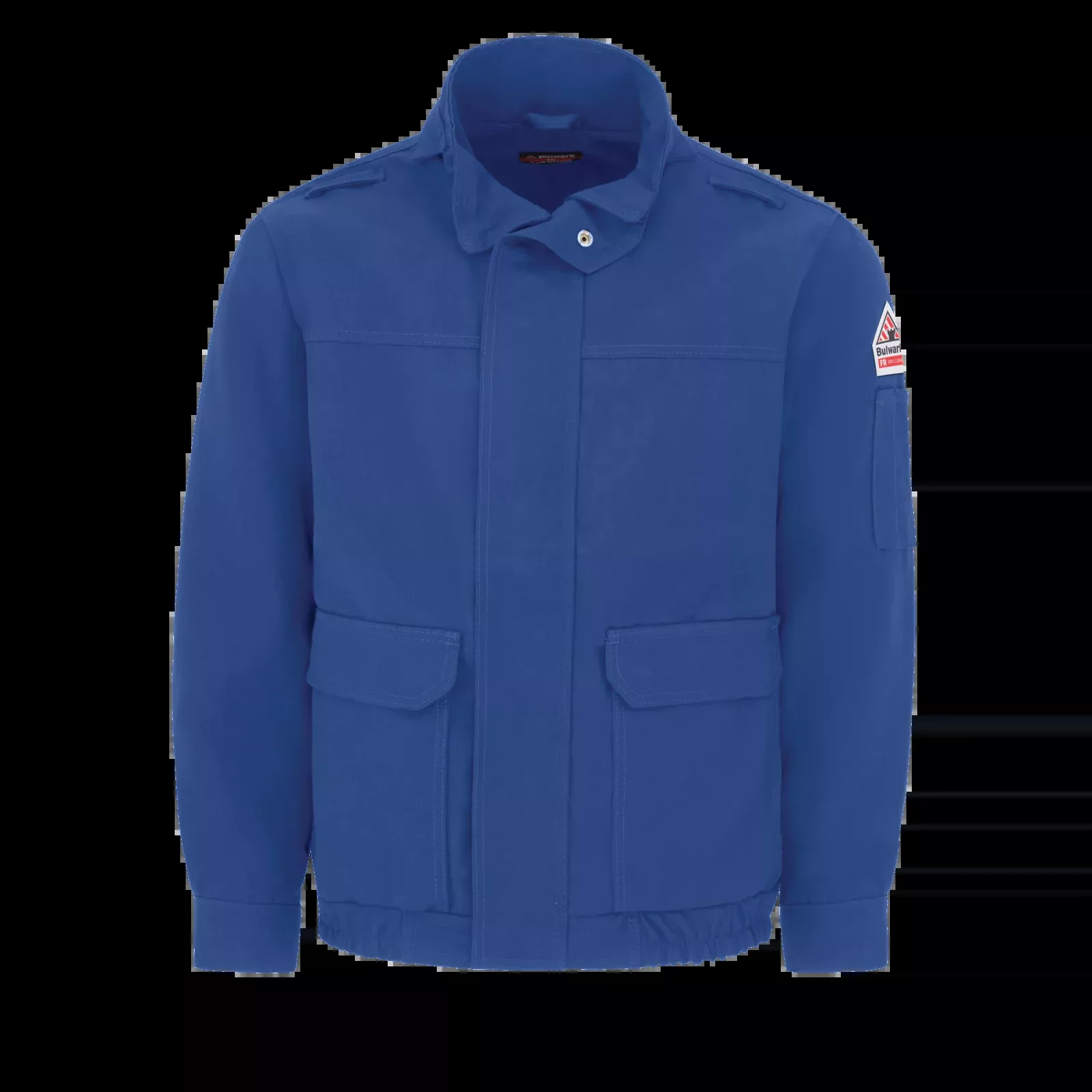 BulwarkMen's Lightweight Nomex FR Lined Bomber Jacket - Royal Blue - JNJ6RB
