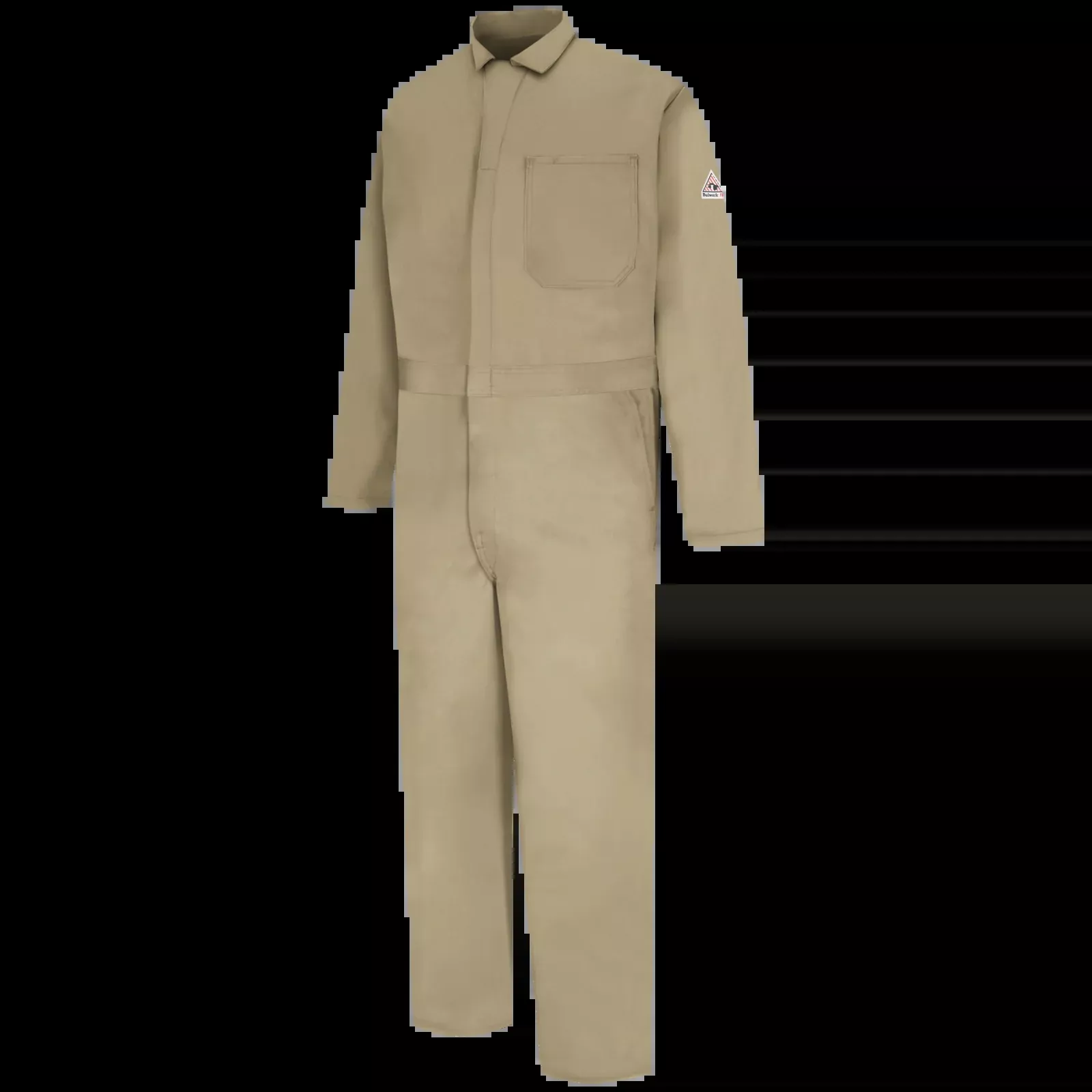 BulwarkMen's Midweight Excel FR Classic Coverall - CEC2-Color: Khaki - Navy - Orange