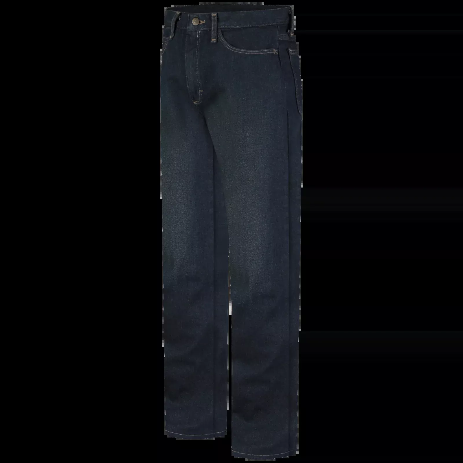 BulwarkMen's StraightFit Sanded Denim Jean -Sanded Denim - PEJMSD