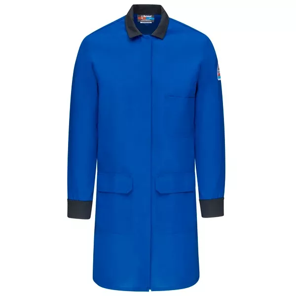 BulwarkWomen's FR/CP Lab Coat- Royal Blue - KNR7RB