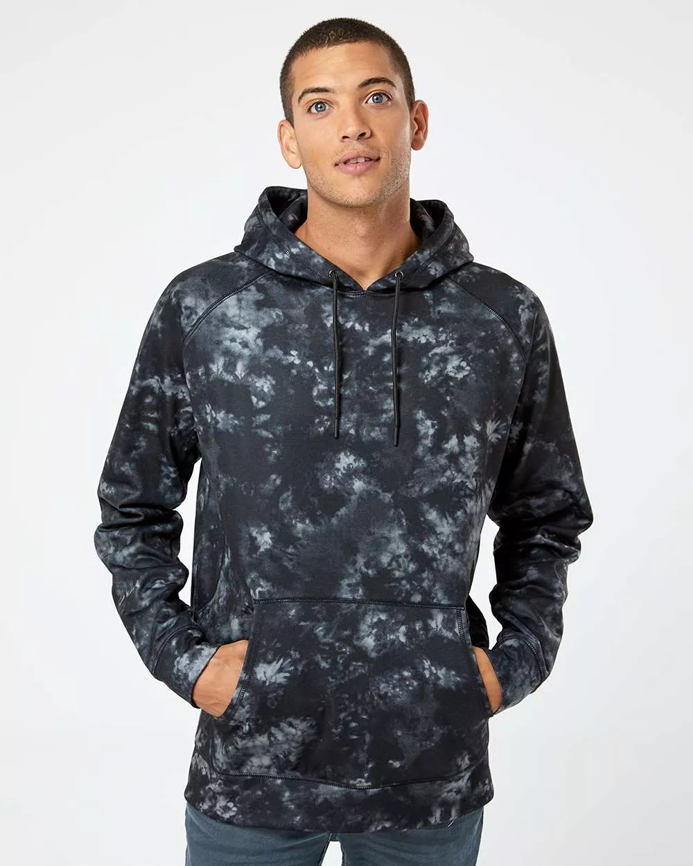 Burnside Performance Raglan Pullover Sweatshirt