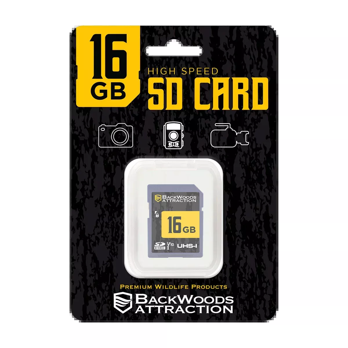 BWA MICRO SD CARD 16GB 2PK