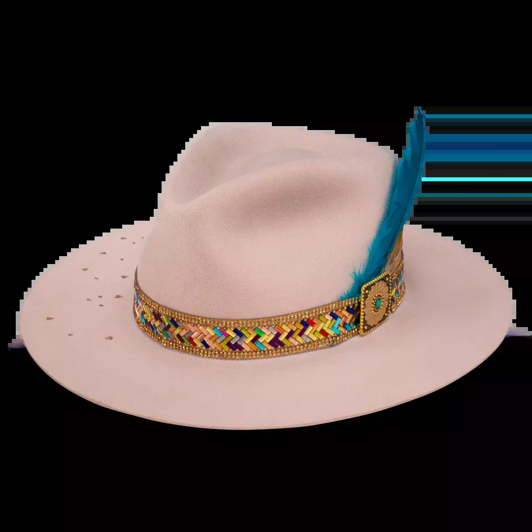 C1H - Hillbilly Hippie Fashion Hat