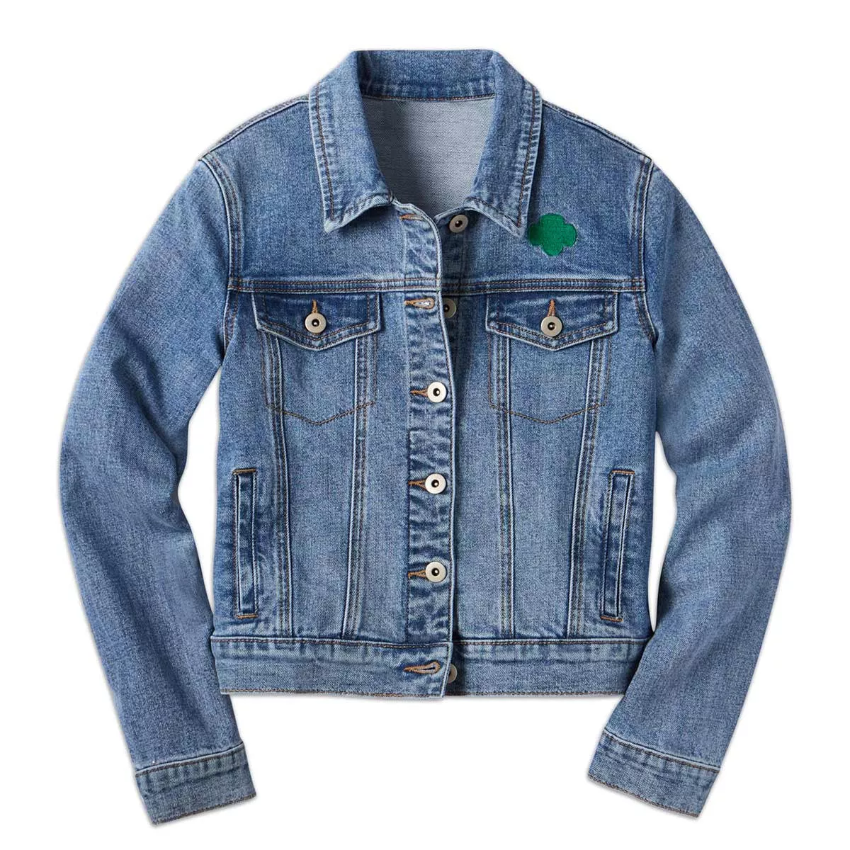 Cadette, Senior, Ambassador Denim Jacket - Teen