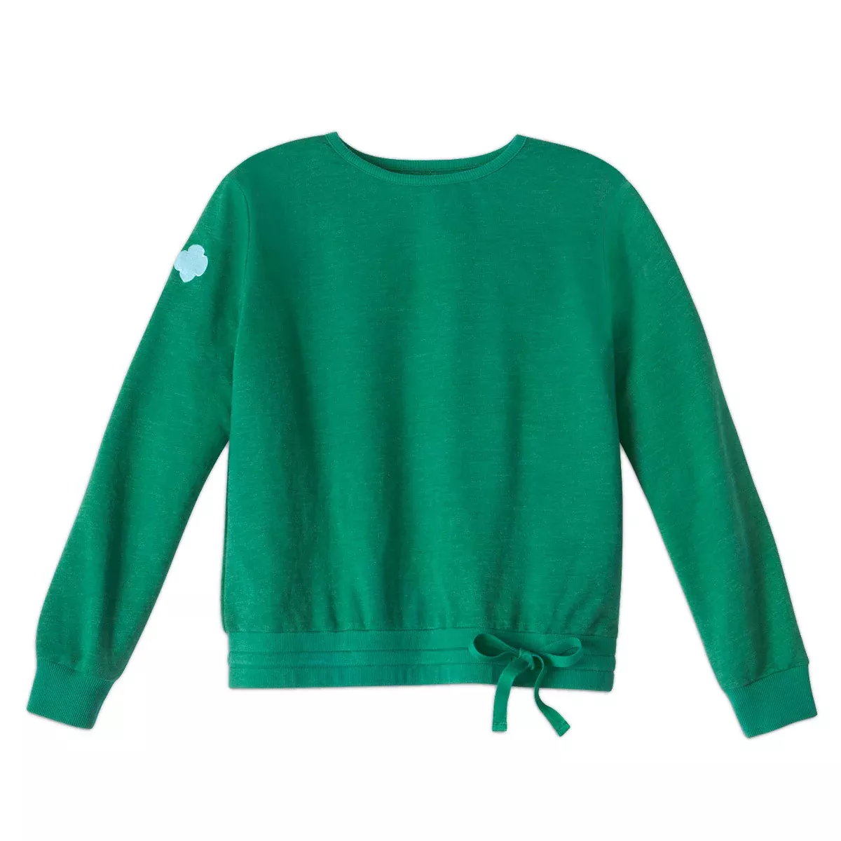 Cadette, Senior, Ambassador Forest Green French Terry Drawstring Sweatshirt