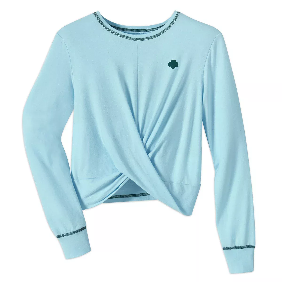 Cadette, Senior, Ambassador Twist Front Long Sleeve T-Shirt