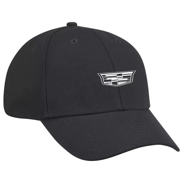 Cadillac Ball Cap - Black - 7117CD
