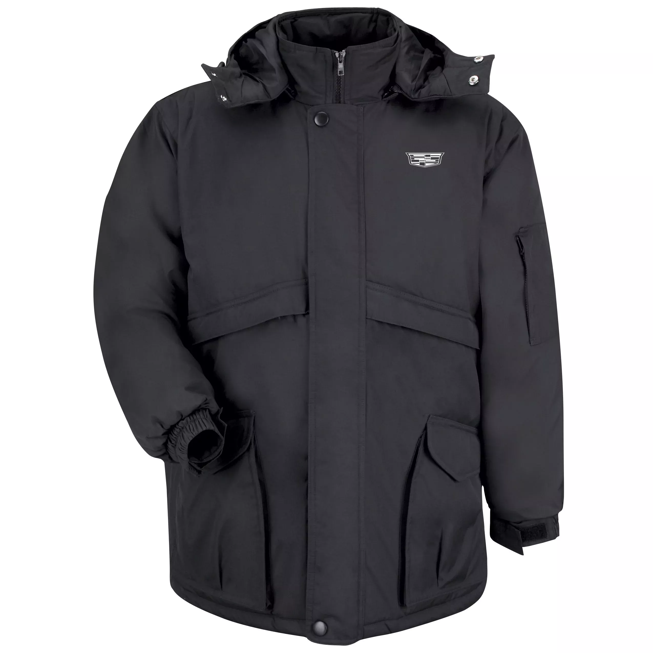 Cadillac Heavyweight Parka Black - JPC1BK