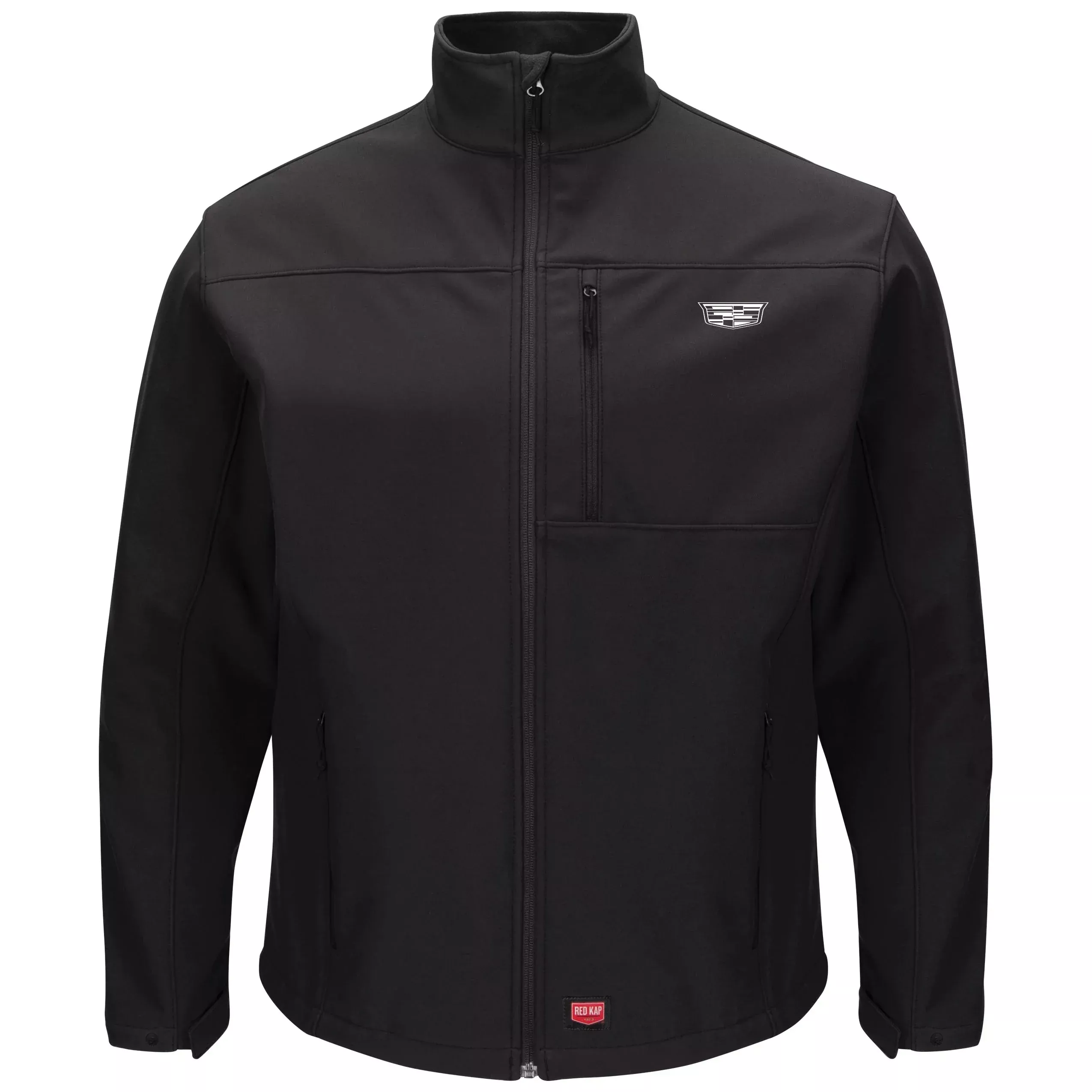 Cadillac Men's Deluxe Soft Shell Jacket -Black - 3109BK
