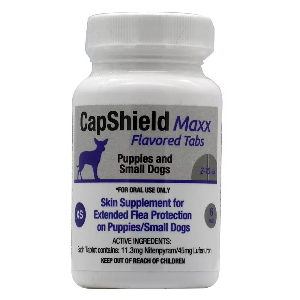CapShield Maxx XSm Dog 2-10 lbs (SINGLE PILL)