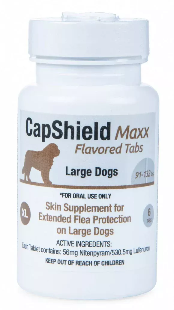 CAPSHILD MAXX LRG DOG (91-135LBS) SINGLE PILL
