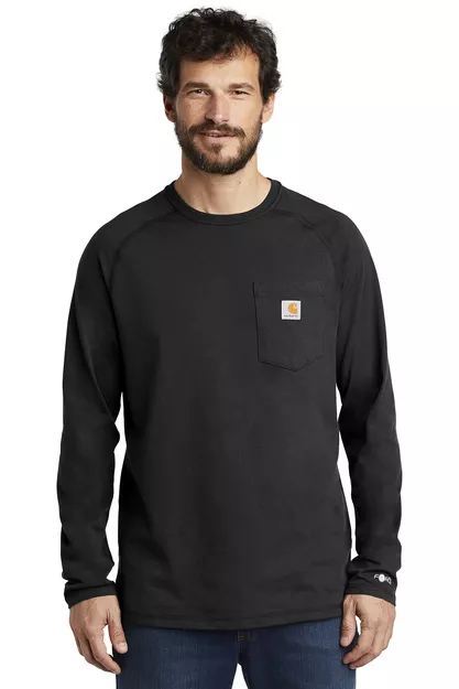 Carhartt – Cotton Delmont Long Sleeve T-Shirt