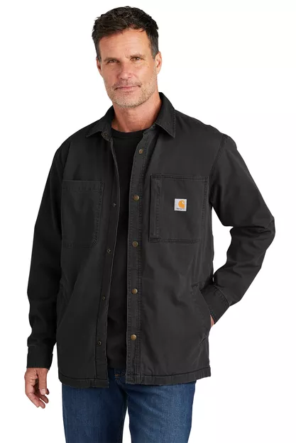 Carhartt – Fleece-Lined Shirt Jacket