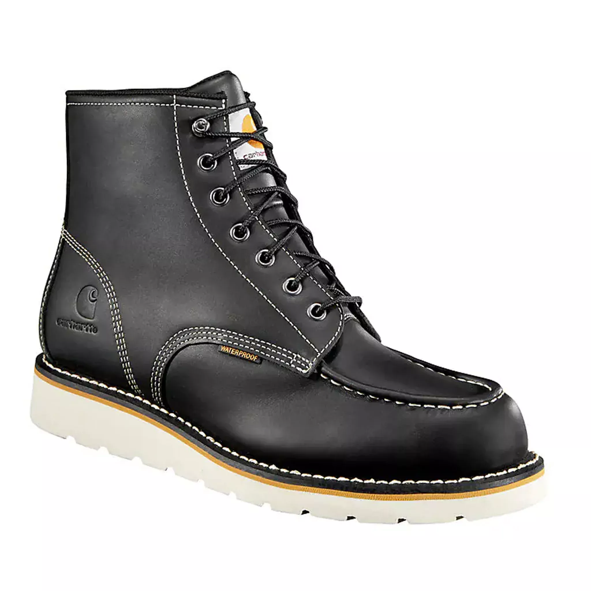 Carhartt Waterproof 6-Inch Moc Toe Wedge Boot - Clearance