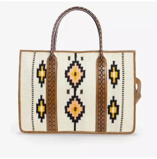 Cedar Crest Canvas & Leather Bag