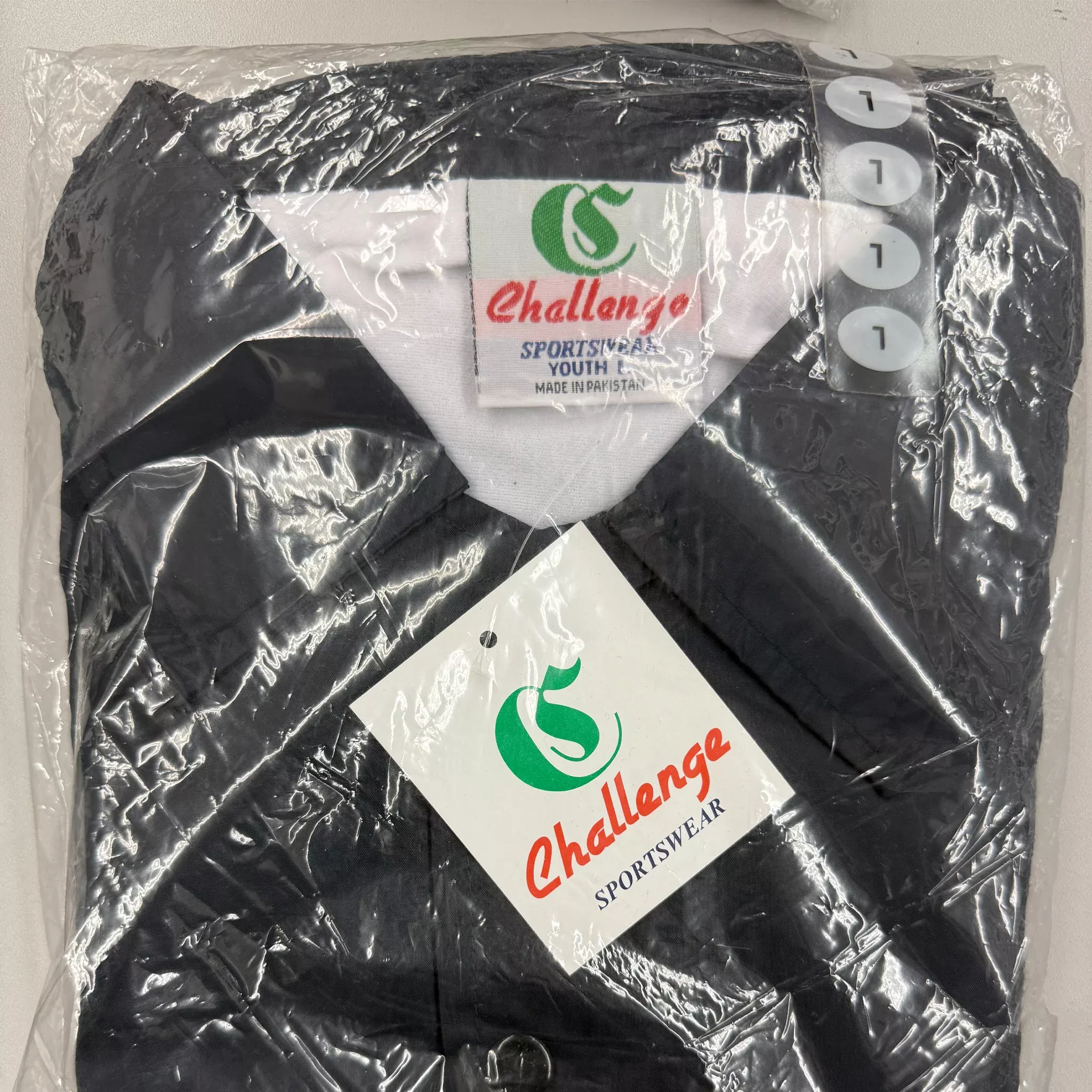 Challenge Sportwear Youth Jacket, Clearance