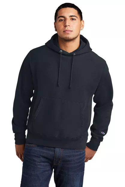 Champion – Garment-Dyed Hooded Sweatshirt