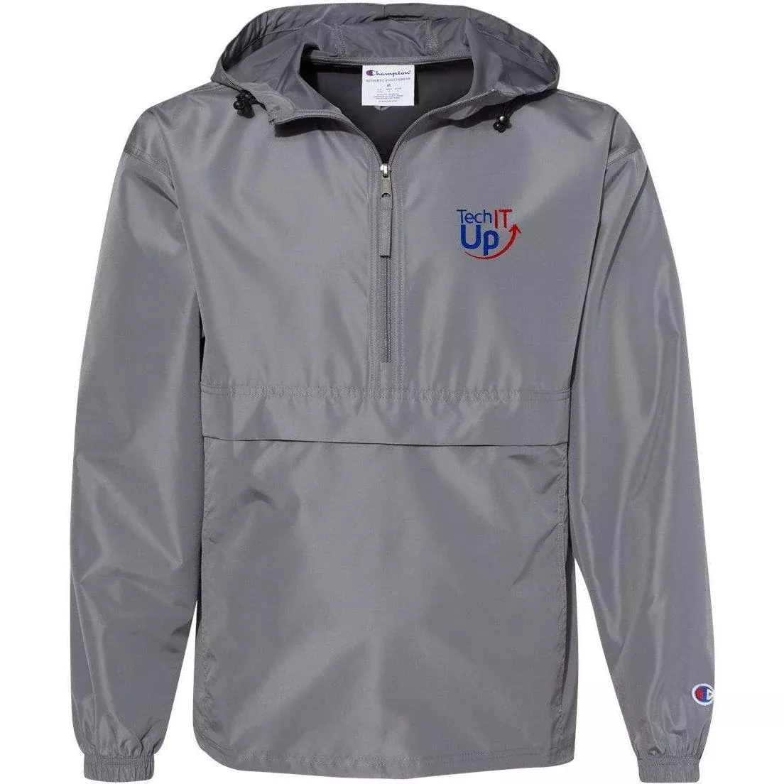 Champion Packable Quarter-Zip Jacket