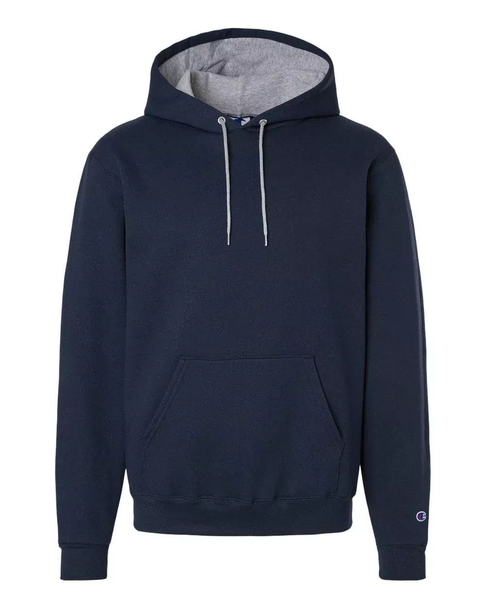Champion - Powerblend Contrast Color Hooded Sweatshirt