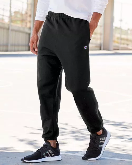 Champion – Reverse Weave Sweatpants with Pockets