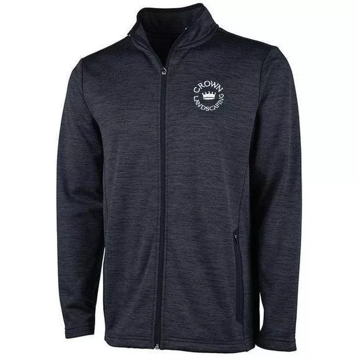 Charles River Brigham Knit Jacket