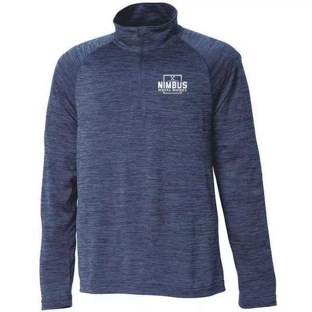Charles River Space Dye Performance Pullover