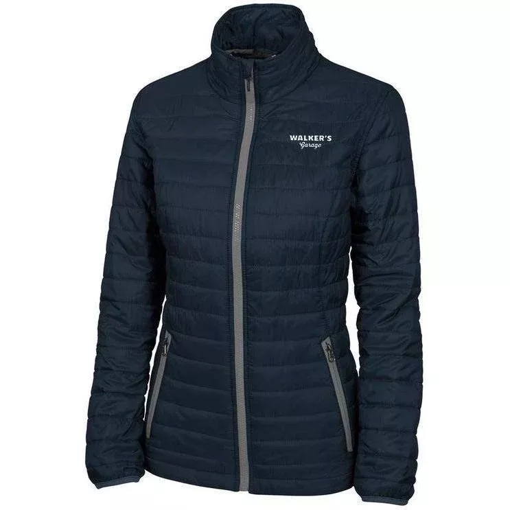 Charles River Women's Lithium Quilted Jacket