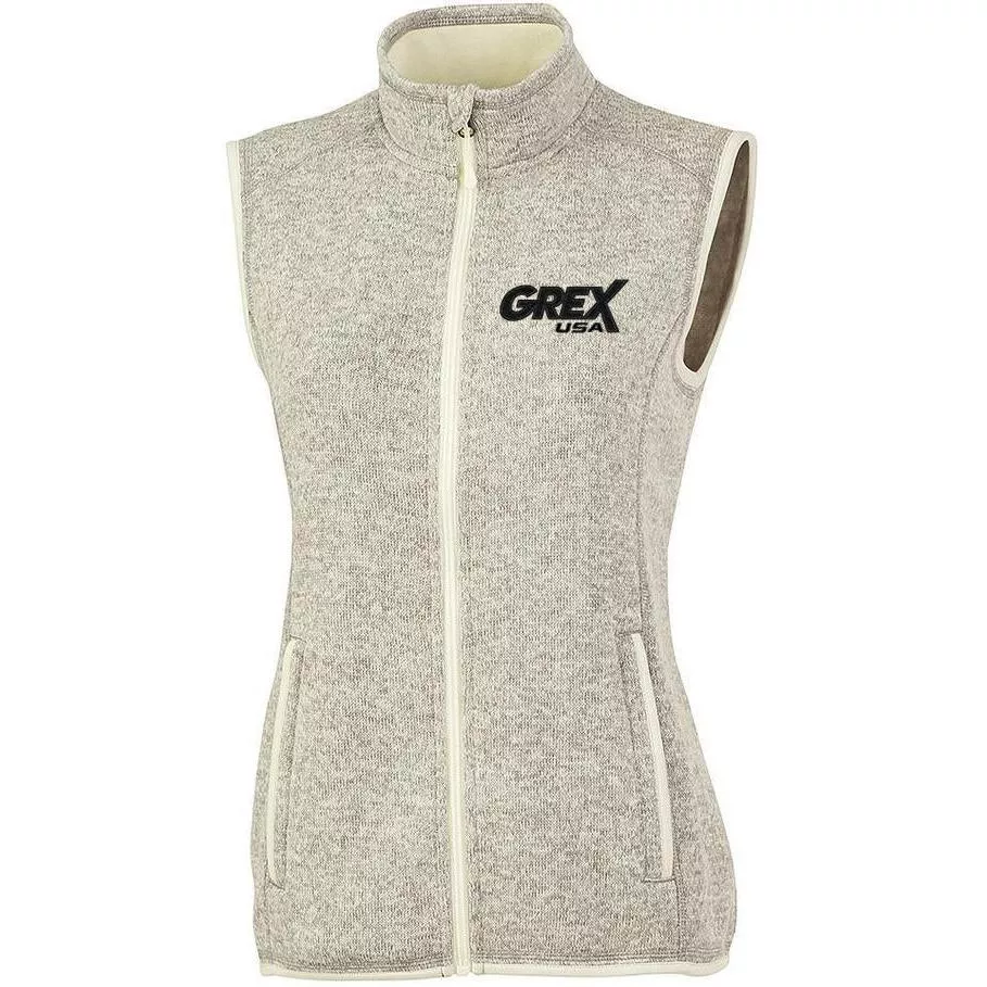Charles River Women's Pacific Heathered Vest