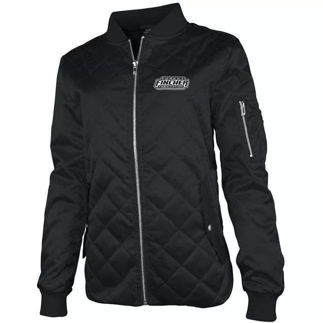 Charles River Women's Quilted Boston Flight Jacket