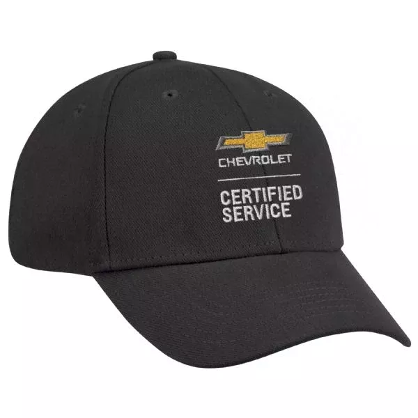 Chevrolet Ball Cap - Black - 7116CV