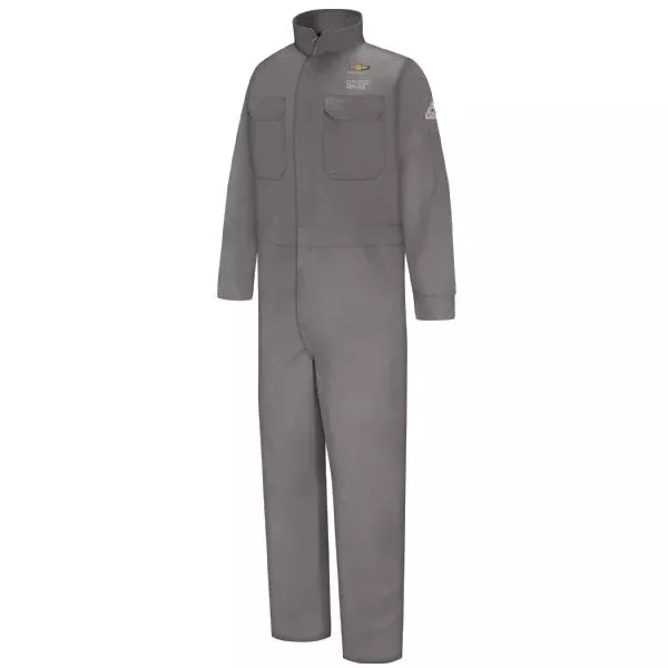 Chevrolet Bulwark Premium Coverall - EXCEL FR - Medium Grey - 8132CV