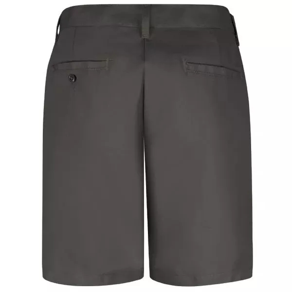 Chevrolet Women's 8" Plain Front Short - Charcoal - PT27CH