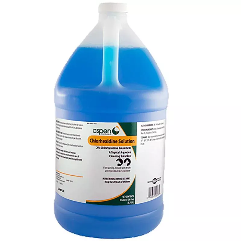 CHLORHEXIDINE SOLUTION GAL