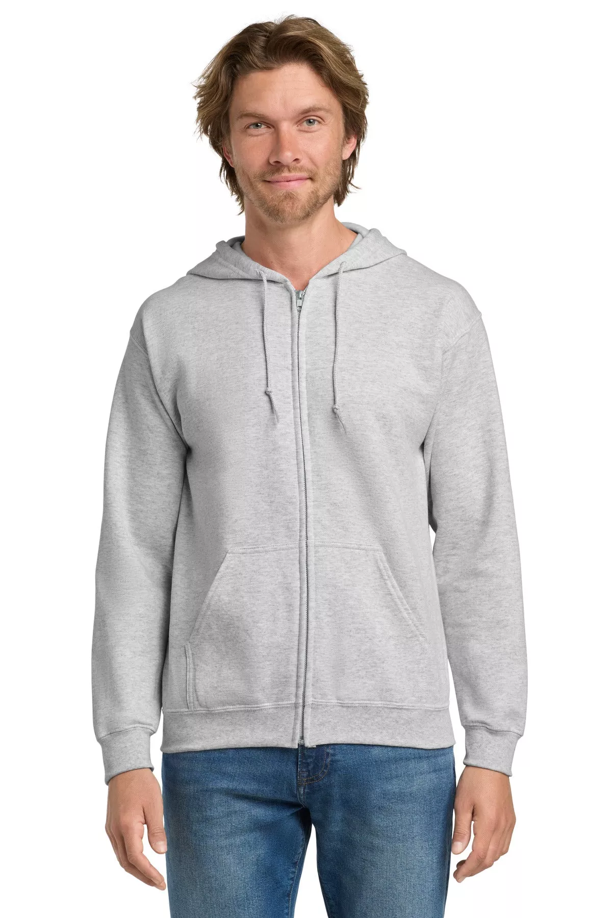 City of South El Monte - Gildan - Heavy Blend™ Full-Zip Hooded Sweatshirt. 18600