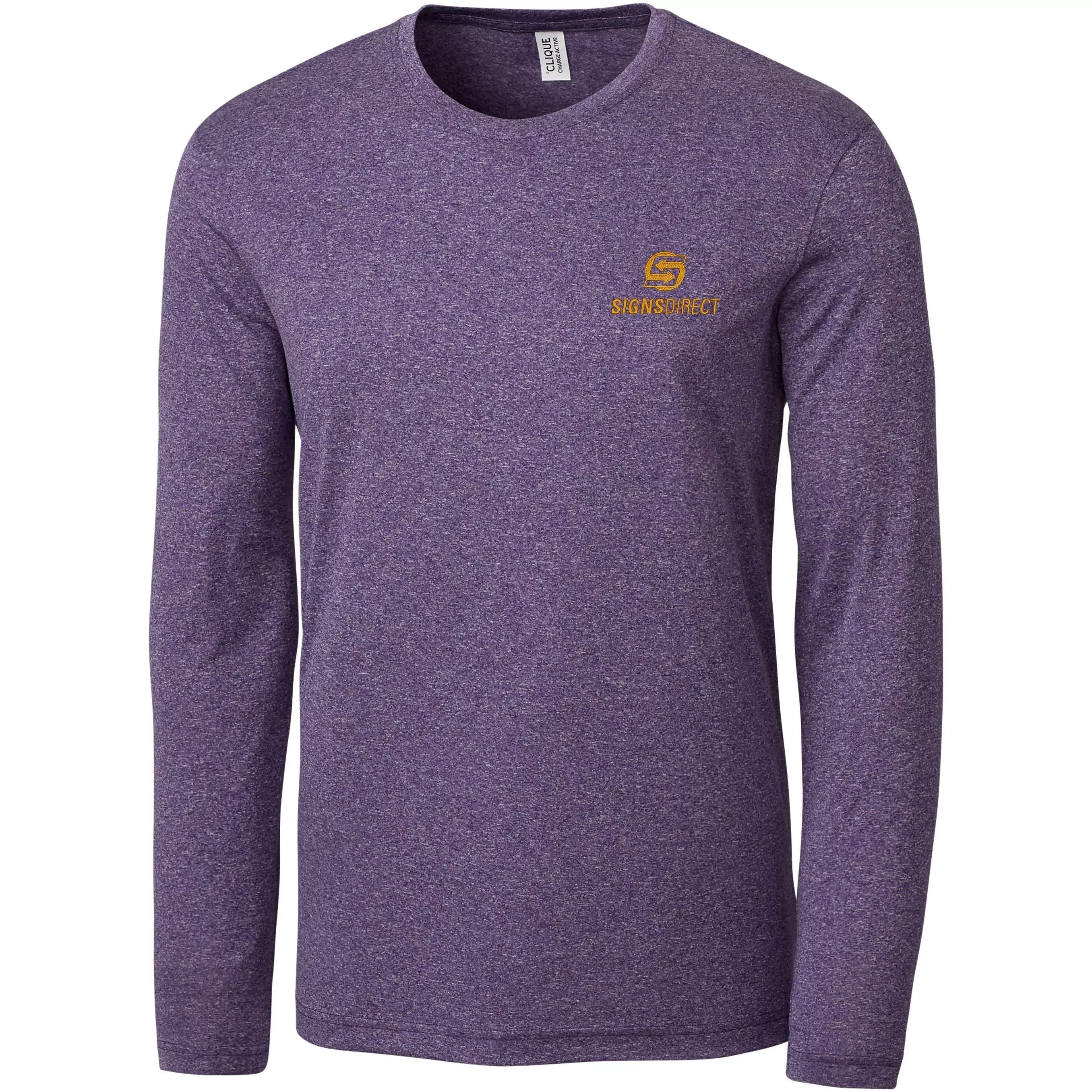 Clique Charge Active Long Sleeve Tee